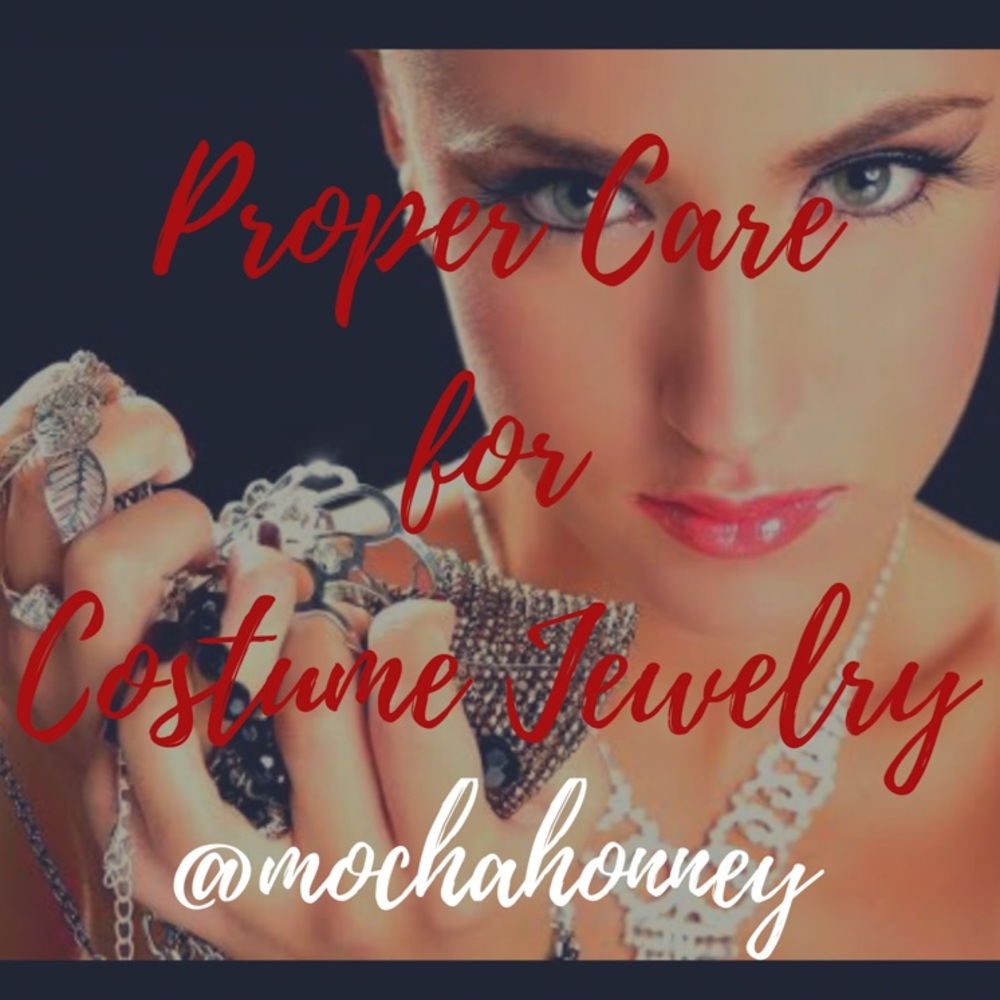 Proper Care for Costume Jewelry - Picture 1 of 4